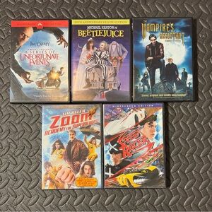 DVD Kids Adventure Movie Collection Set